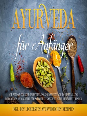cover image of Ayurveda für Anfänger